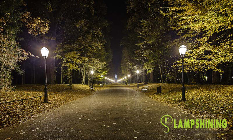 60W LED Corn Bulbs for Park lighting in Croatia