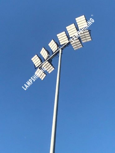 Slim 1200W LED High Mast Light for Hockey Fields in Australia