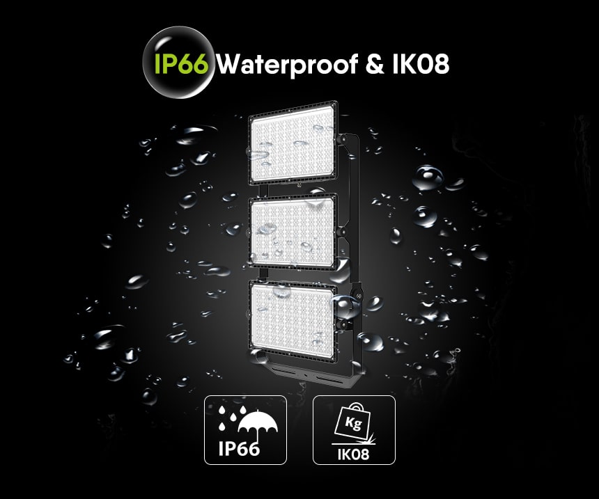 ultra LED High Mast Lights waterproof ip66 and ik08