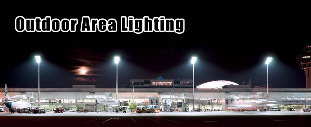 outdoor larea area lighting