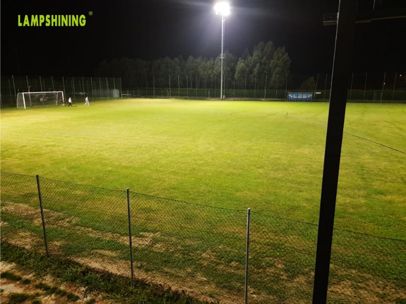 soccer field lighting design