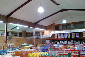 120W LED Corn Bulbs for Shop Ceiling Lighting