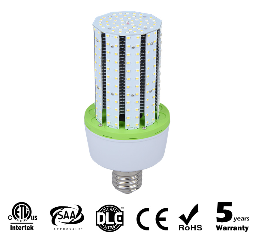 40W LED Corn Bulbs 5200Lm Equal 150W HID