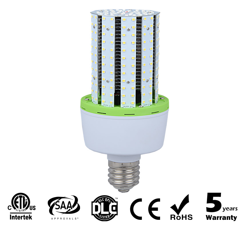 50W LED Corn Bulbs 6,250Lm Equal 175W HID
