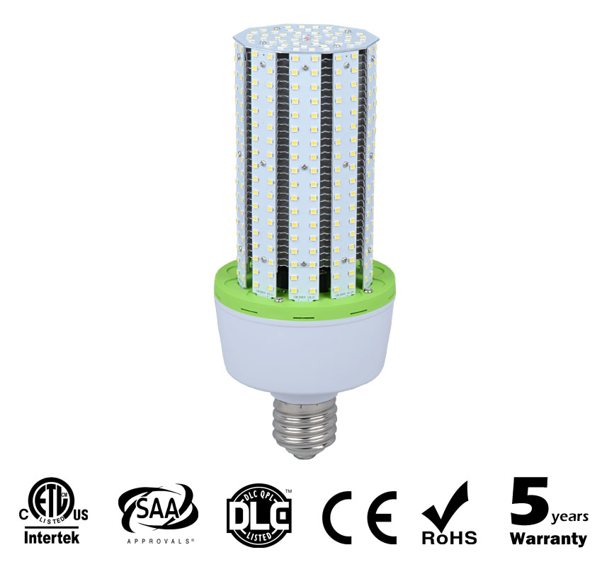 60W LED Corn Bulbs 7800Lm Equal 250W HID