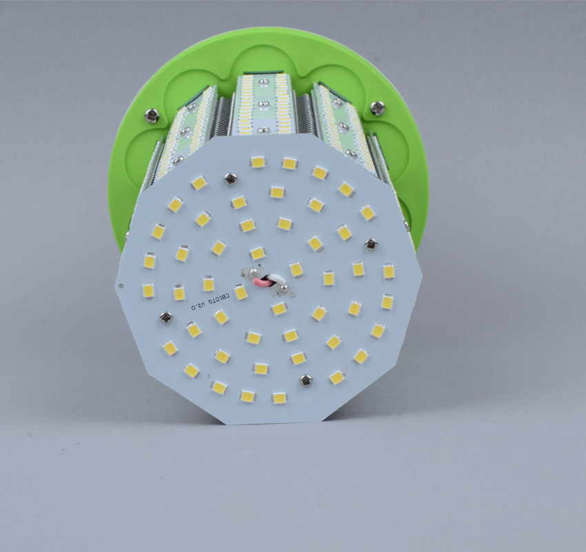 40W Short Version LED Corn Bulbs 5200Lm Equal 150W HID