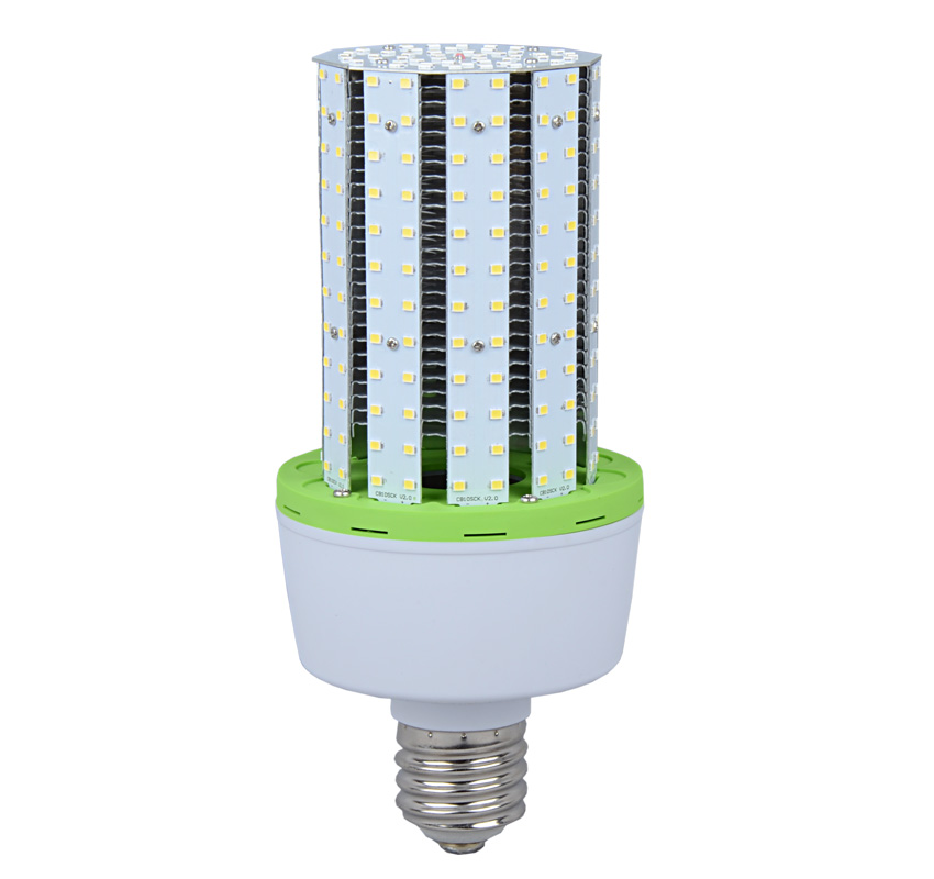 40W LED Corn Bulbs AC 347V 480V 5200Lm 130Lm/W Equal 150W HID