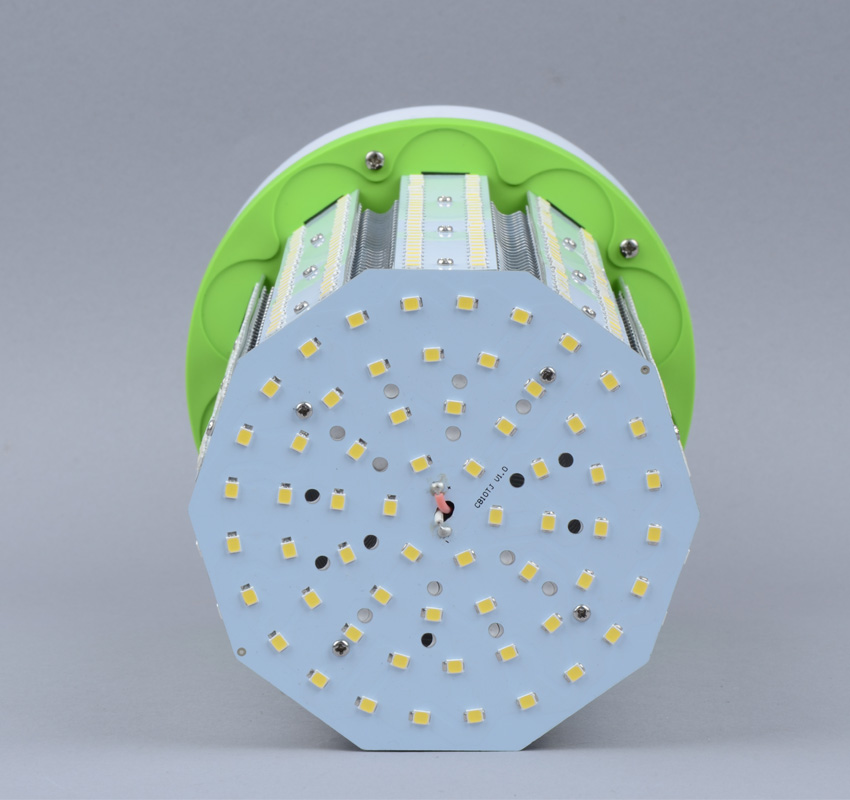 120W LED Corn Bulbs AC 347V 480V 15600Lm 130Lm/W Equal 450W HID