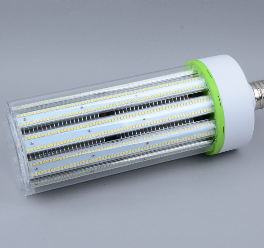 150W LED Corn Bulbs AC 347V 480V 19,500Lm 130Lm/W Equal 500W HID