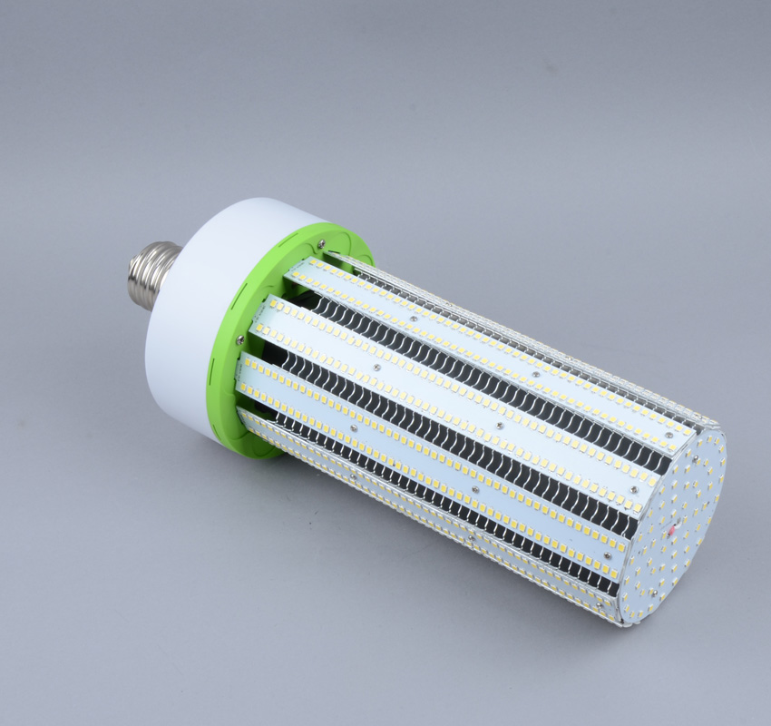 150W LED Corn Bulbs AC 347V 480V 19,500Lm 130Lm/W Equal 500W HID