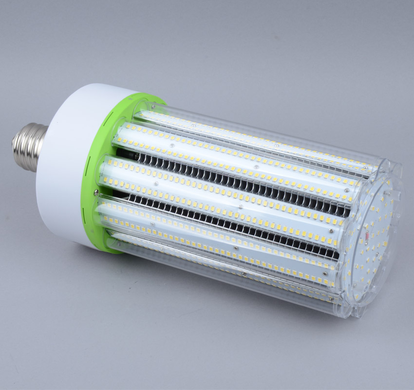 100W LED Corn Bulbs 13,000Lm Equal 400W HID External driver AC 347V~480V