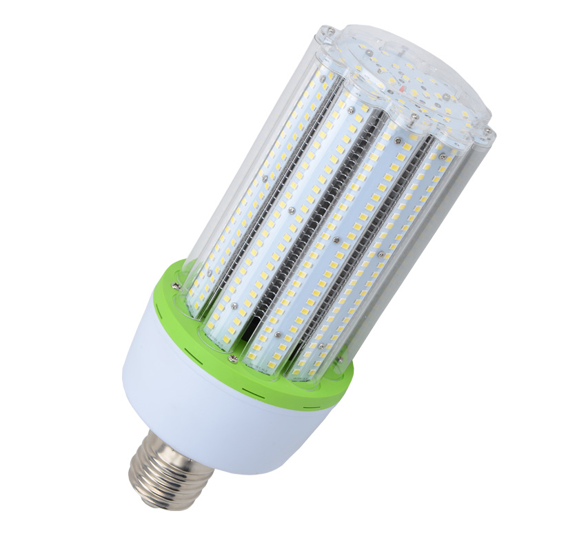 60W LED Corn Bulbs 7,800Lm Equal 250W HID External driver AC 347V~480V