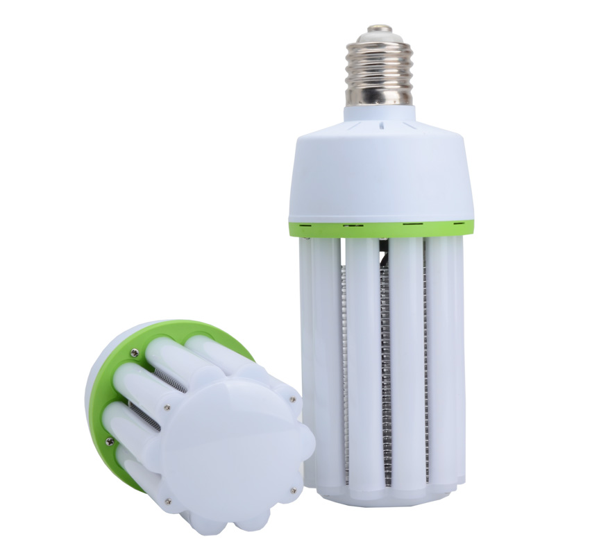 60W LED Corn Bulbs 7,800Lm Equal 250W HID External driver AC 347V~480V