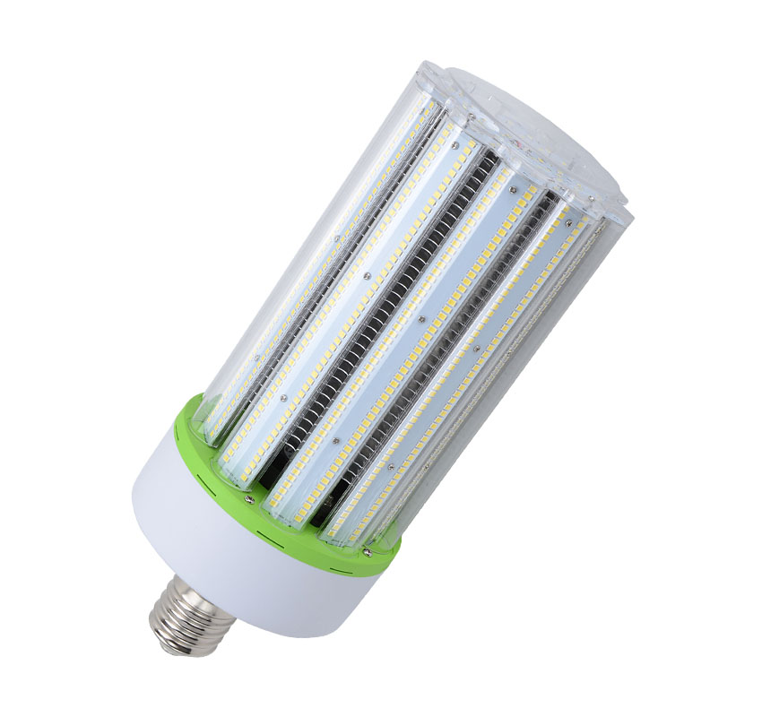 120W LED Corn Bulbs 15,600Lm Equal 450W HID External driver AC 347V~480V