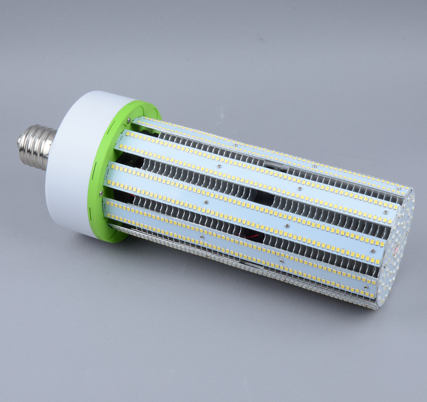 200W LED Corn Bulbs 24,000Lm Equal 750W HID External driver AC 347V~480V