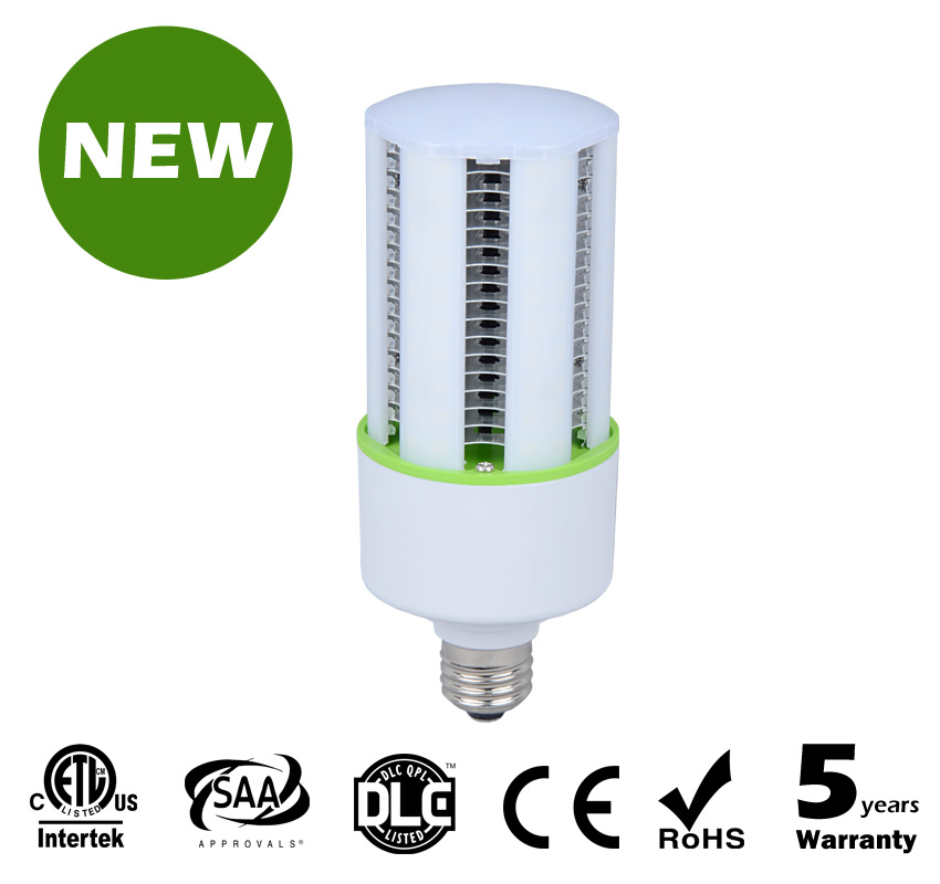 NEW 20W LED Corn Bulbs 2500Lm 125Lm/W Equal 75W HID