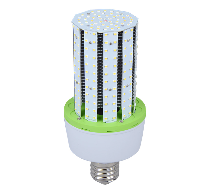 40W Dimmable LED Corn Bulbs 5,200Lm Equal 150W HID