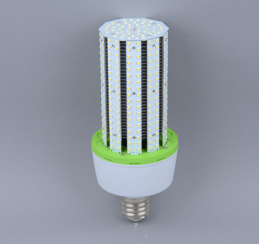 60W Dimmable LED Corn Bulbs 7,800Lm Equal 250W HID