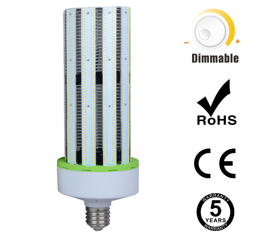 240W Dimmable LED Corn Bulbs 28,800Lm Equal 750W HID