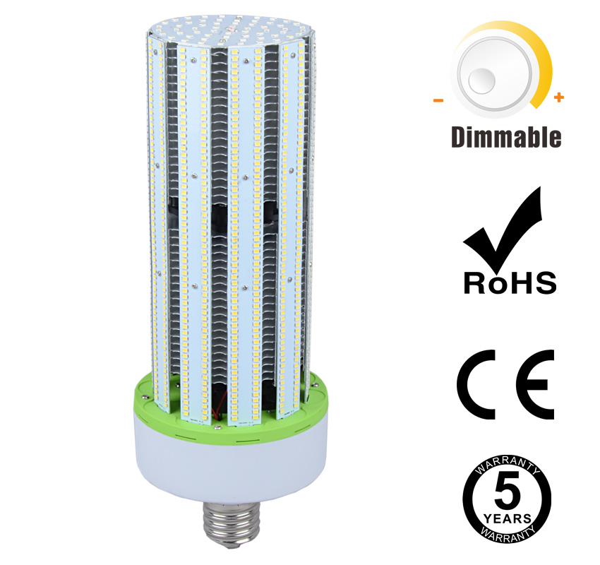 240W Dimmable LED Corn Bulbs 28,800Lm Equal 750W HID