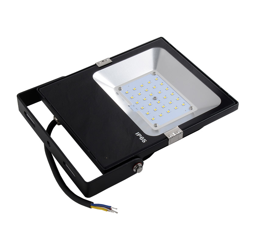 30W LED Flood Light Fixtures 3900Lm Waterproof CE RoHS SAA Ctick