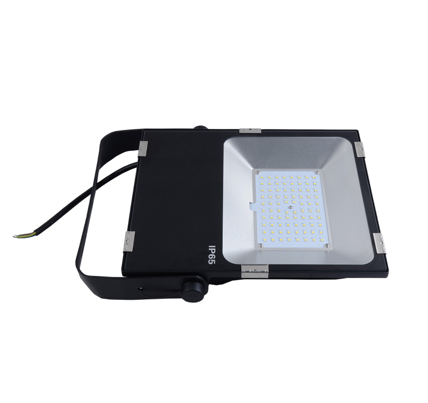 70W LED Flood Light Fixtures 9100Lm Waterproof CE RoHS SAA Ctick