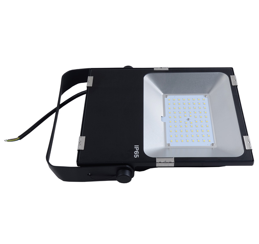 80W LED Flood Light Fixtures 9600Lm Waterproof  SAA Ctick CE RoHS