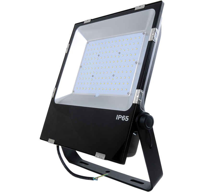 150W LED Flood Light Fixtures 18000Lm Waterproof SAA Ctick CE RoHS