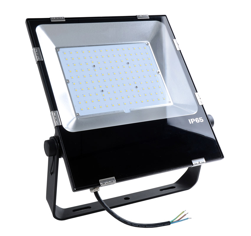 150W LED Flood Light Fixtures 18000Lm Waterproof SAA Ctick CE RoHS