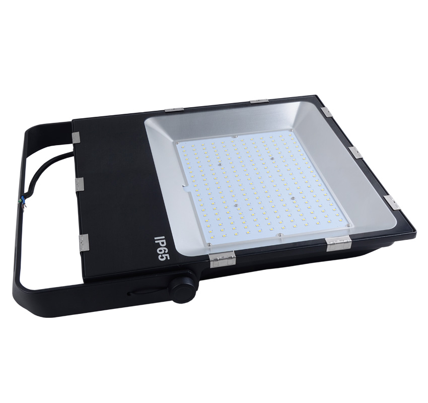 200W LED Flood Light Fixtures 24000Lm Waterproof SAA Ctick CE RoHS