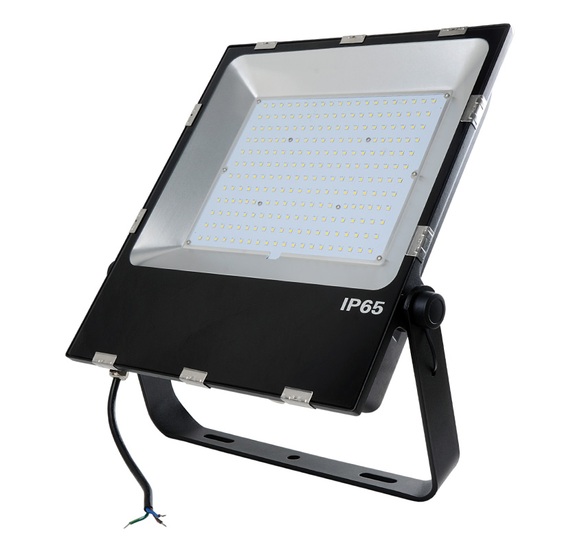 200W LED Flood Light Fixtures 24000Lm Waterproof SAA Ctick CE RoHS