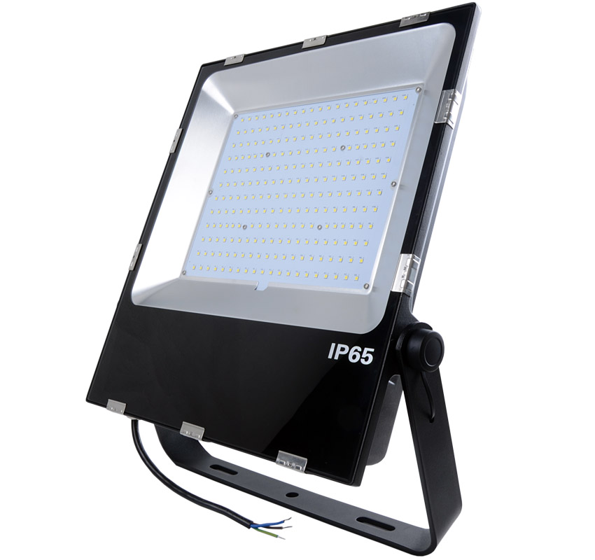 200W LED Flood Light Fixtures 24000Lm Waterproof SAA Ctick CE RoHS