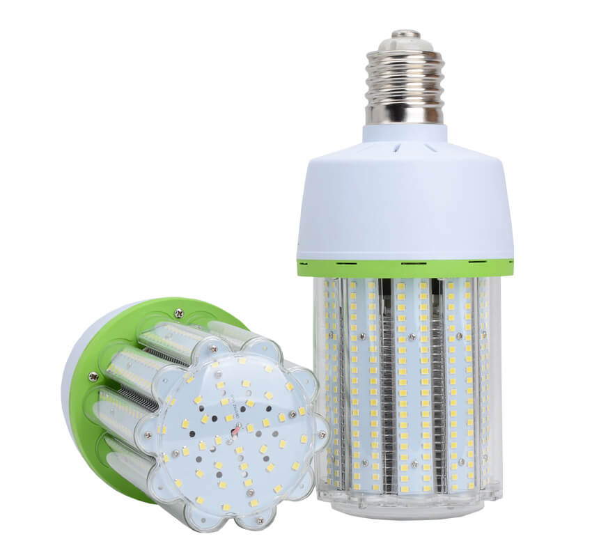 50W LED Corn Bulbs 6,250Lm Equal 225W HID External driver AC 347V~480V