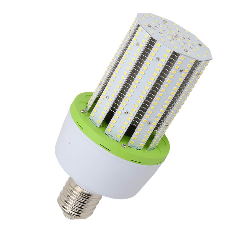 50W LED Corn Bulbs 6,250Lm Equal 225W HID External driver AC 347V~480V