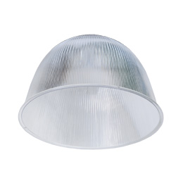 Acrylic reflector with bottom cap, accessory