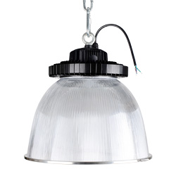 ufo led high bay light with Acrylic reflector without bottom cap