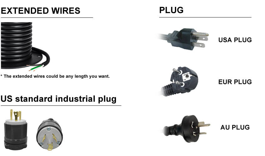 LED Flat High Bay Light Accessories