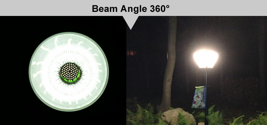 LED Corn light Beam Angle 360 degree