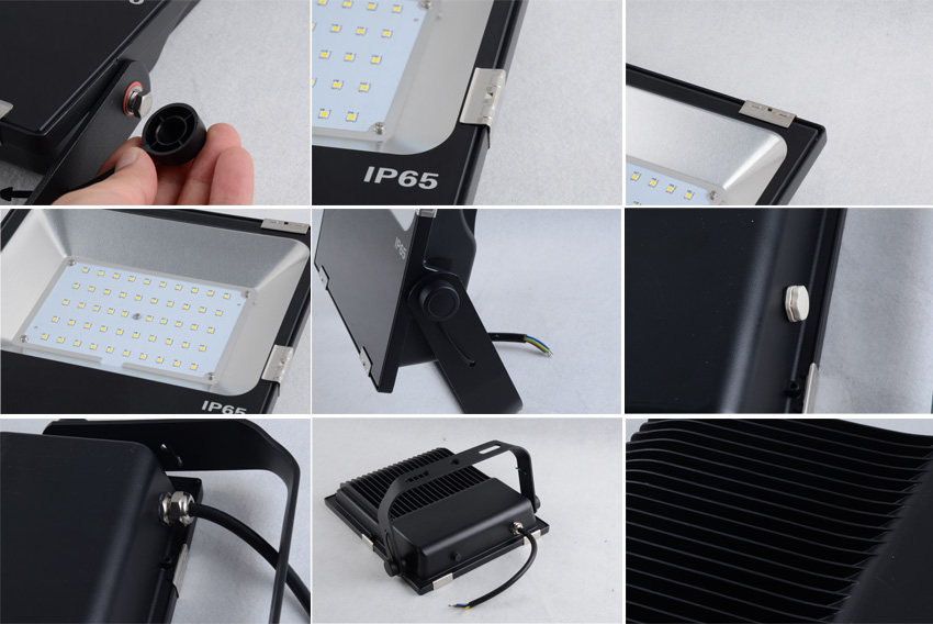 led floodlight features