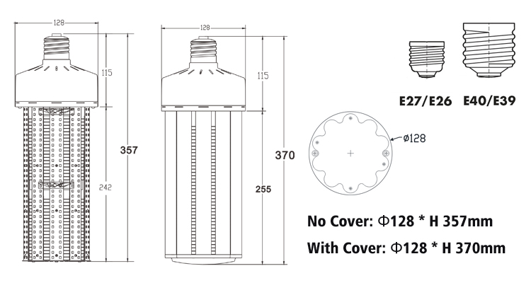 180W-200W led corn light size.jpg