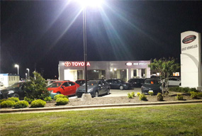 LED Corn Bulb are used in Toyota shop and the customers are full of praise for it.