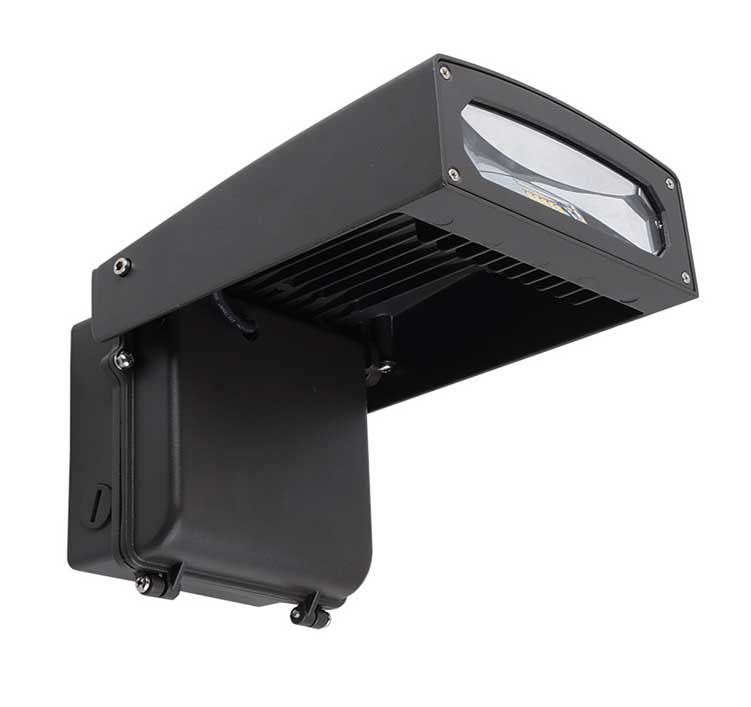 25W Full Cut-off LED Wall Pack Lights,100Lm/W,2,500 Lumens,IP65 waterproof