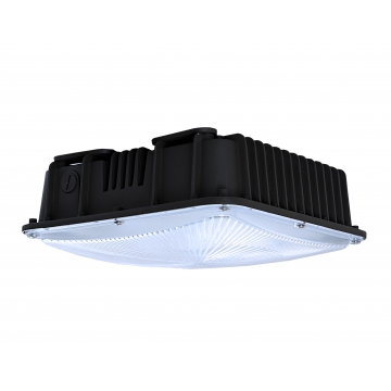 50W LED Canopy Light Gas Station Lighting,105LM/W,5300LM,IP65 Waterproof