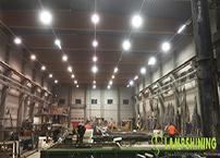 What are the advantages of LED lighting in industry?