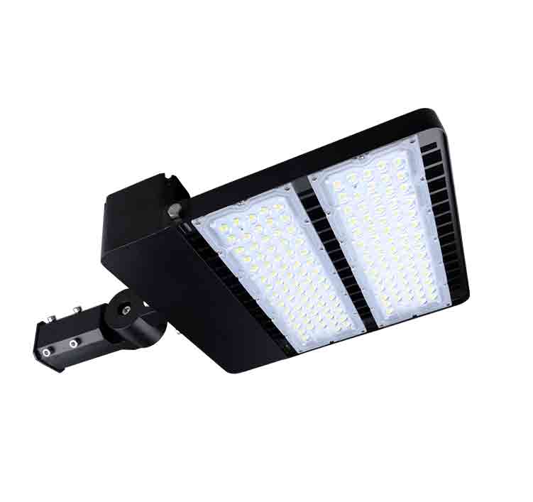 300W LED Square Lighting Fixtures,347-480V,180LM/W,54000LM 