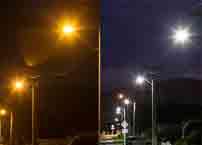 What are the factors affecting the life of LED street lamps?