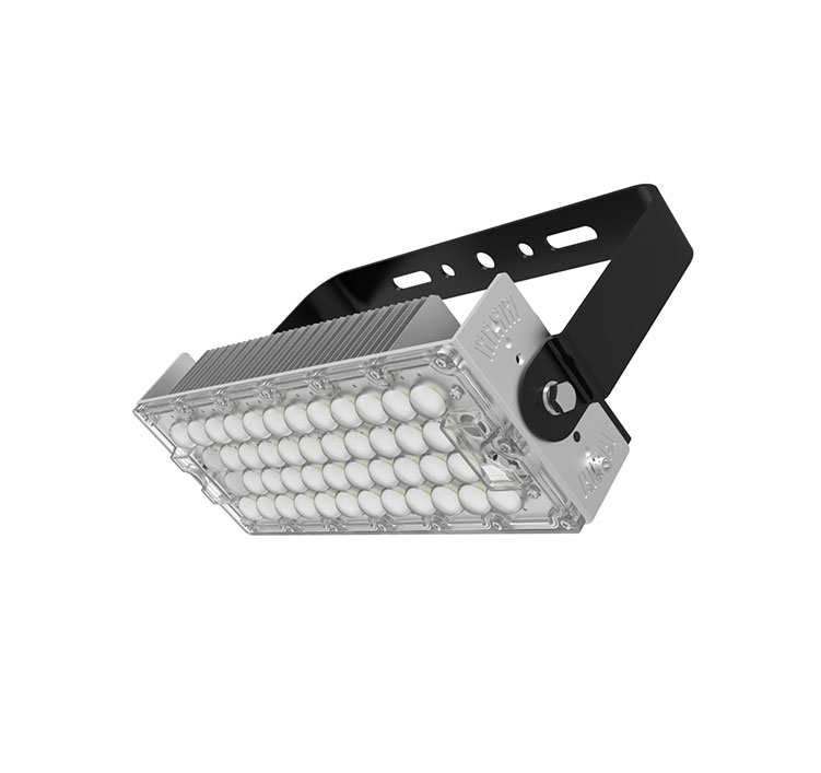 100W TUV SAA LED High Mast Light,Rotatable Module,160Lm/W,16000 Lumen,IP65,Stadium Light,Sports Lighting,Flood Lighting