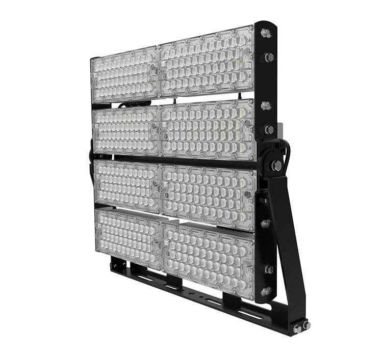 800W TUV SAA Industrial, Wharfs LED High Mast Light for sale