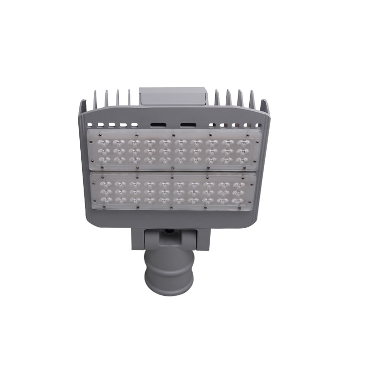 100W Arm Rotatable LED Street Lights 12700LM SMD 3030 180-277VAC Road Lighting