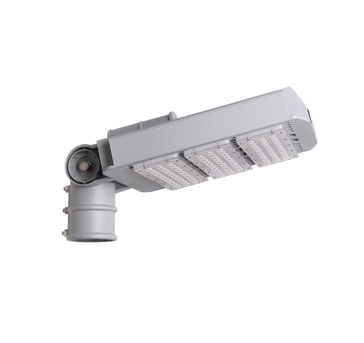 150W DLC TUV LED Street Light Arm Rotatable Meanwell daylight 6kg road Lighting 19000LM